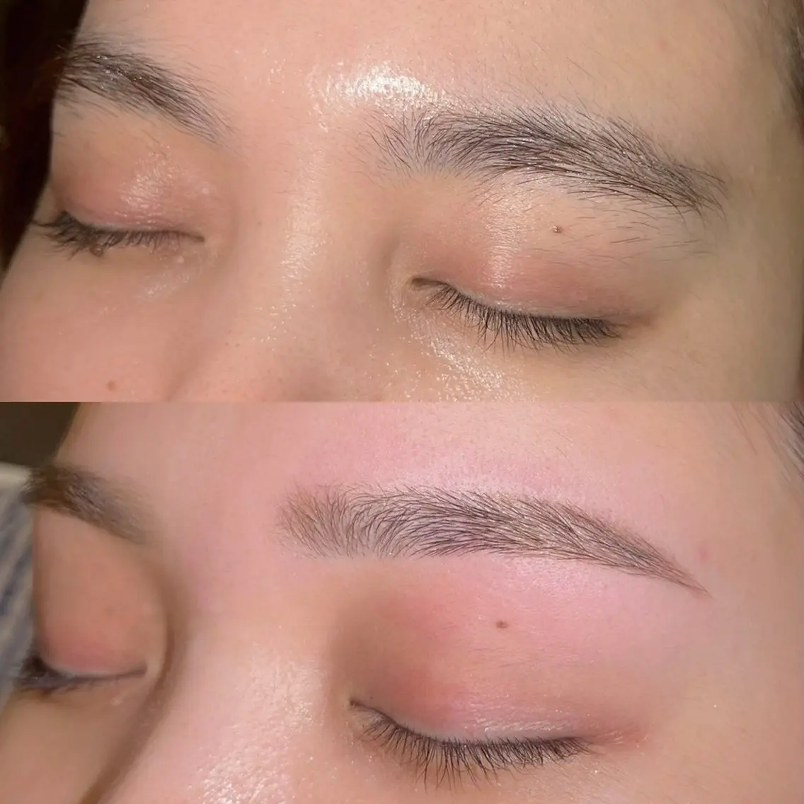 アイブロウパーマ＋Wax脱毛✨️コーティング付きの写真