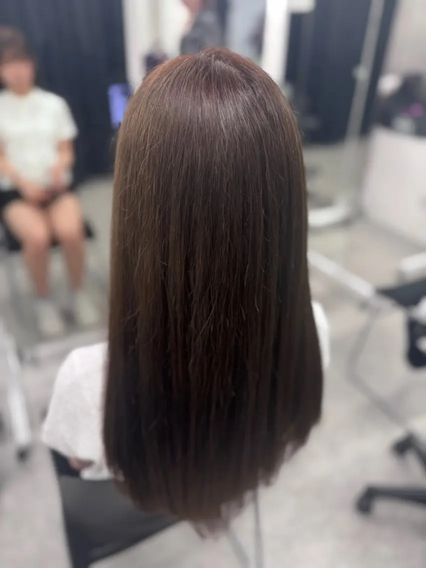 ロング カラー ヘアカラー 透明感カラー/ chinatsuのヘアスタイル
