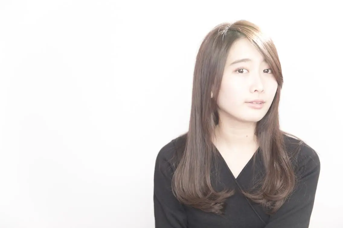 ロング カット 縮毛矯正 トリートメント 似合わせカット 銀座/アライ カズヤのヘアスタイル