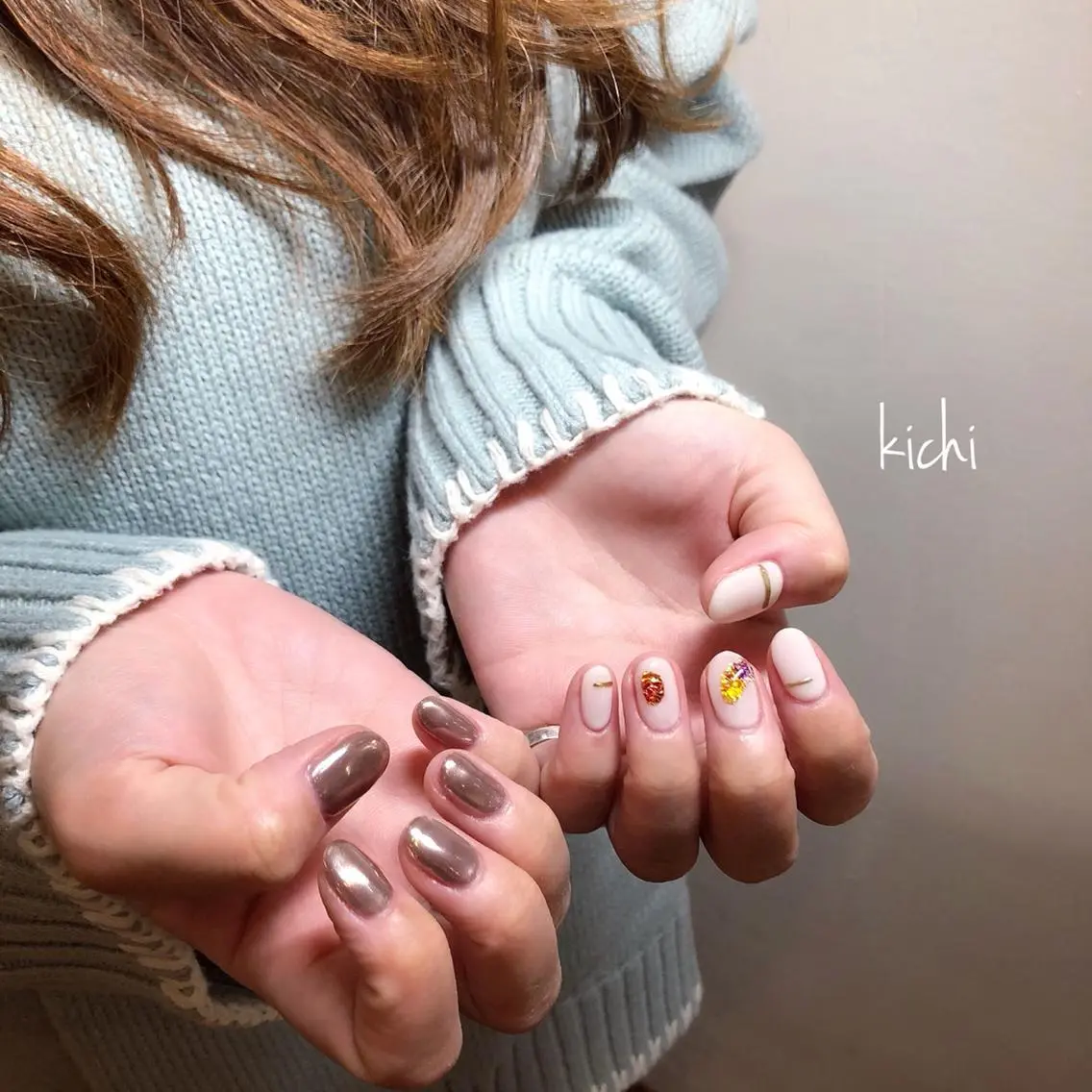 ネイル kichi・: *のネイルデザイン