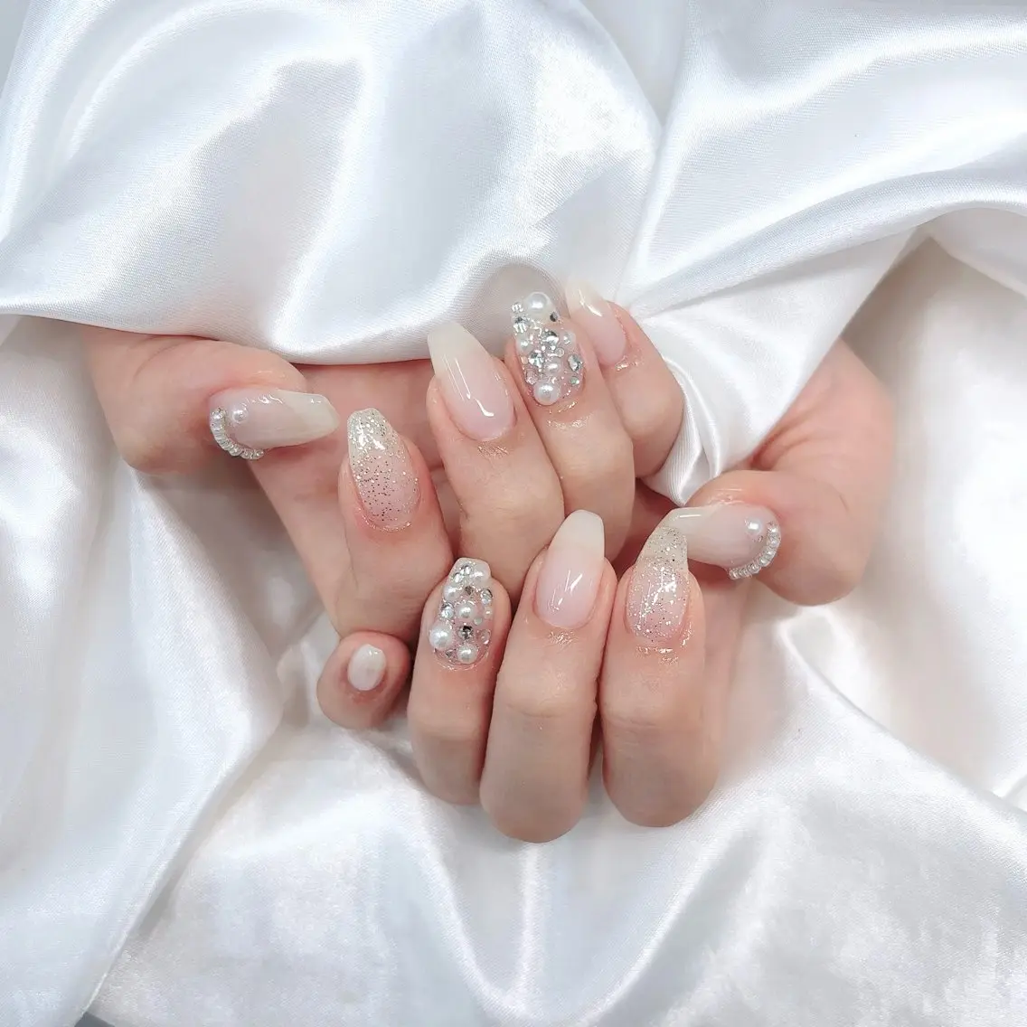 ネイル シンプルネイル ハンドネイル 京橋/ Lance nail Minaのネイルデザイン