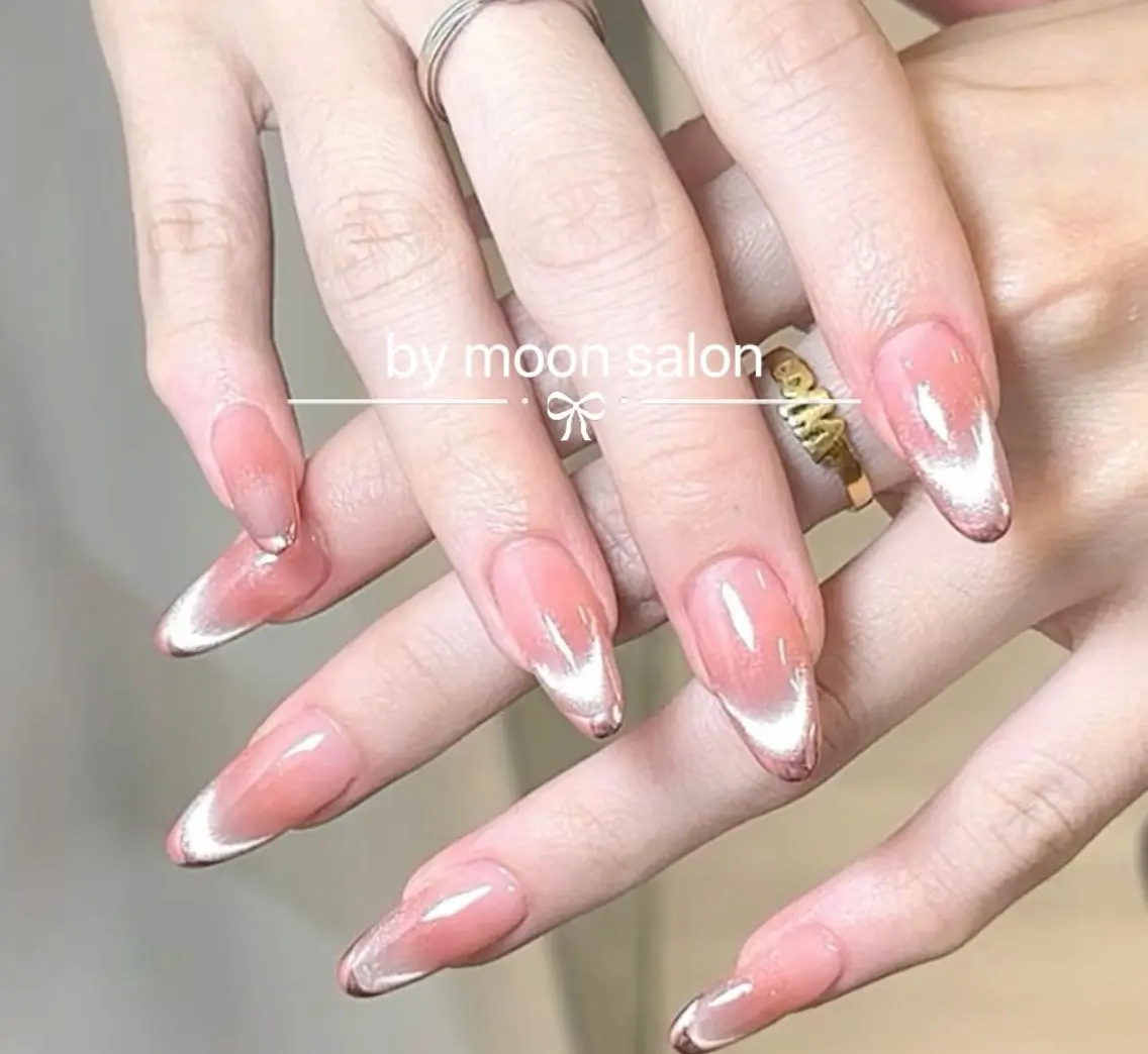 ネイル ハンドネイル ハンドケア 🍑 momo_nailのネイルデザイン