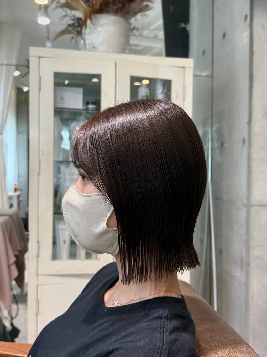 ショート カット 木村 心海☆明石のヘアスタイル