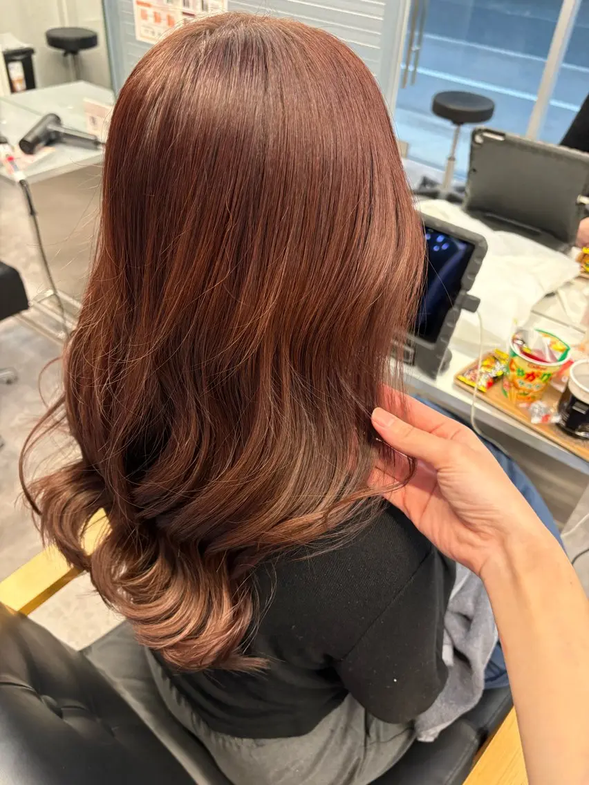 カット➕ブリーチなしのダブルカラー❤️✨の写真