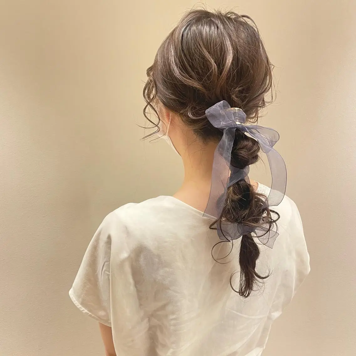 ロング 神谷 亜結美のヘアスタイル