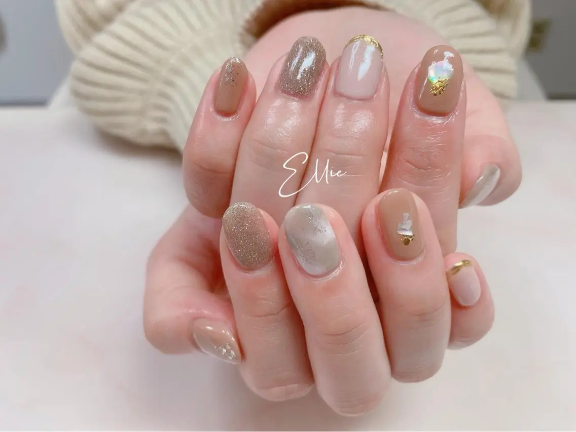 ネイル 閨匠ビューティサロン 新橋店♡Ellieのネイルデザイン