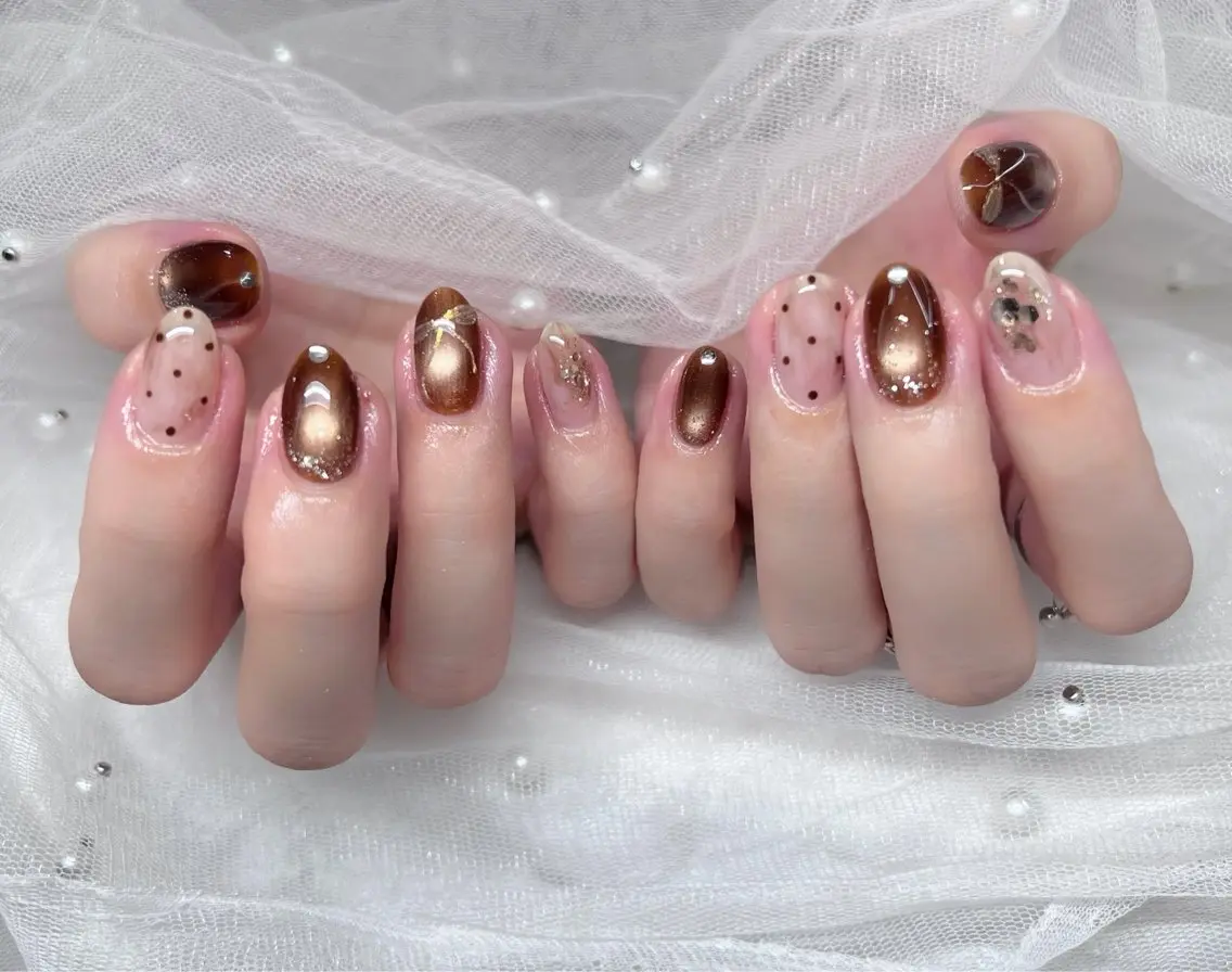 ネイル 🎀Lilla💎 Nail Salonのネイルデザイン