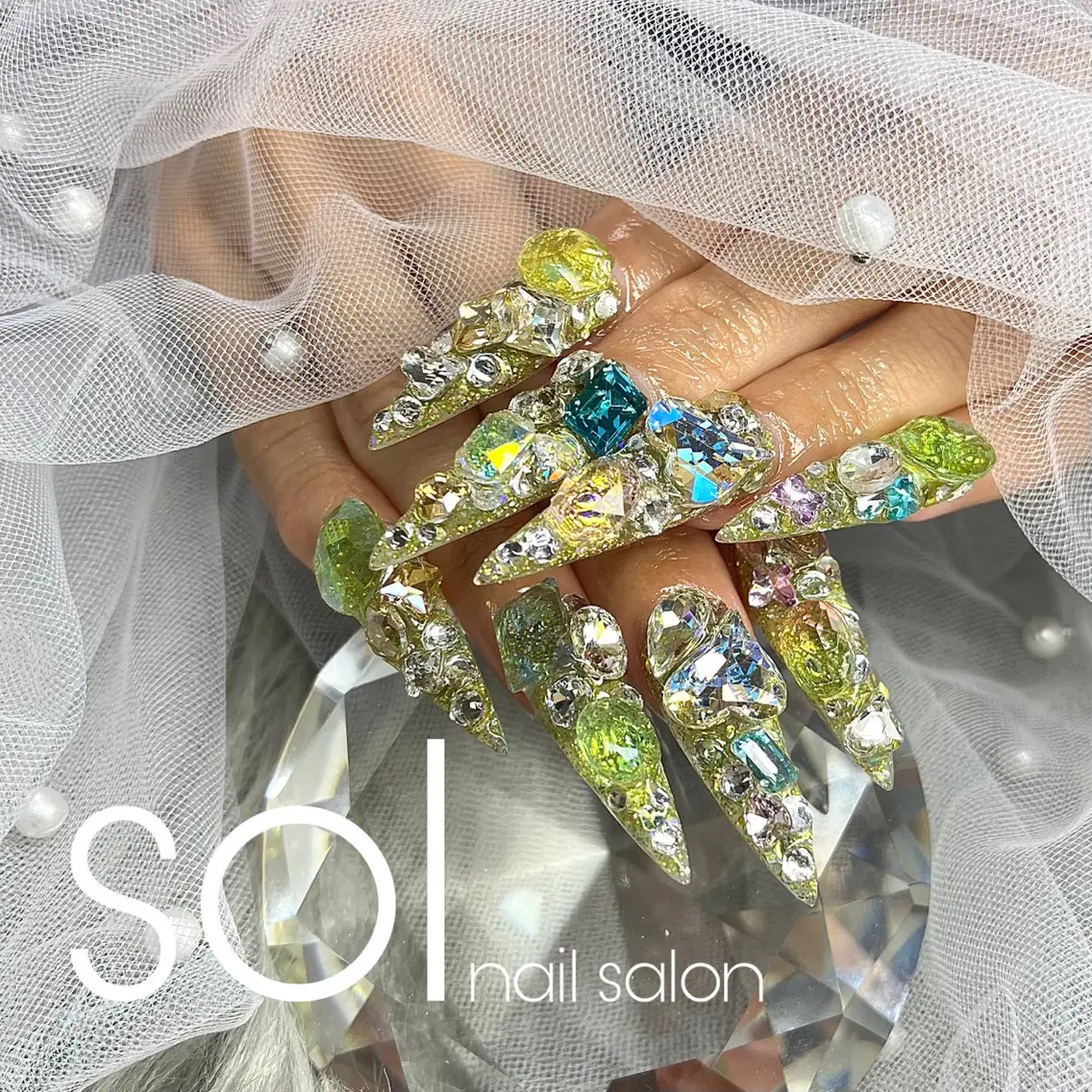 ネイル sol manakaのネイルデザイン