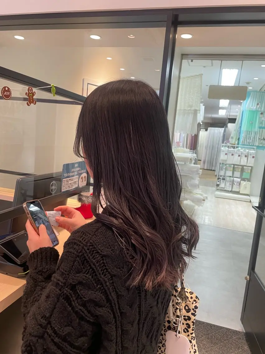 ロング レイヤーカット 🌺RYOKOのヘアスタイル