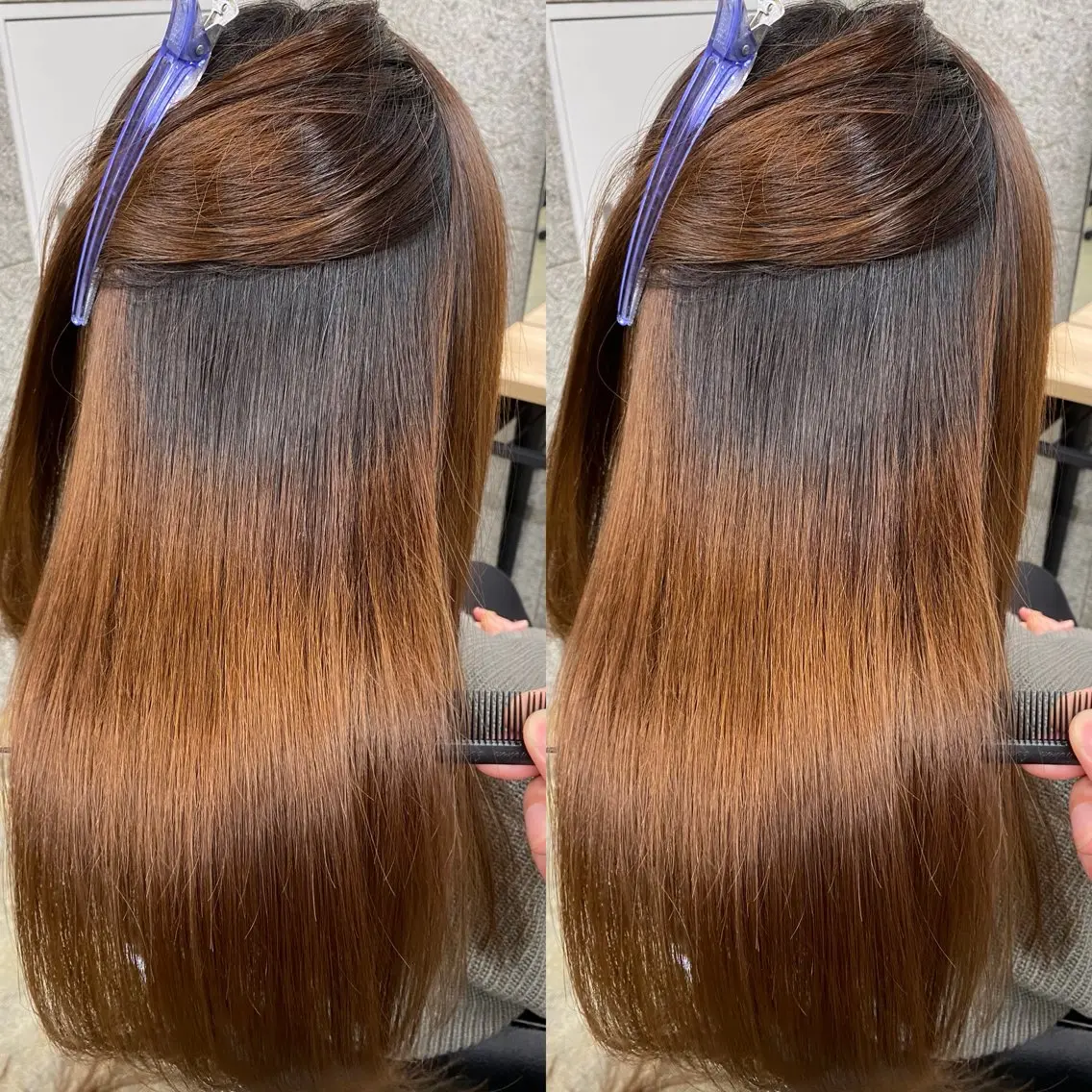 ロング 髪質改善/浅沼 亮のヘアスタイル