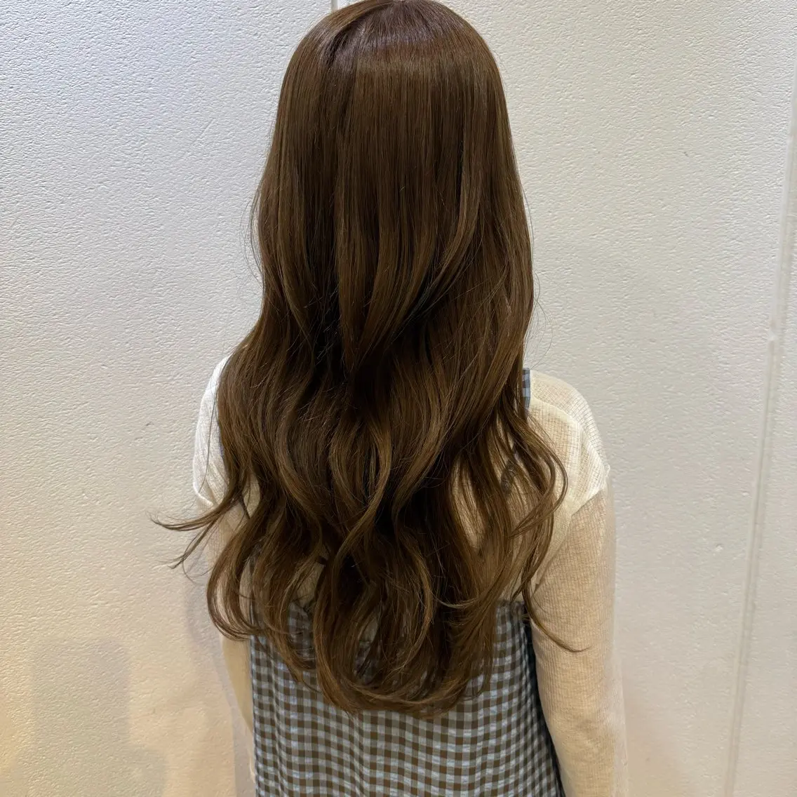 🩵minimo限定🩵前髪カット+カラーの写真