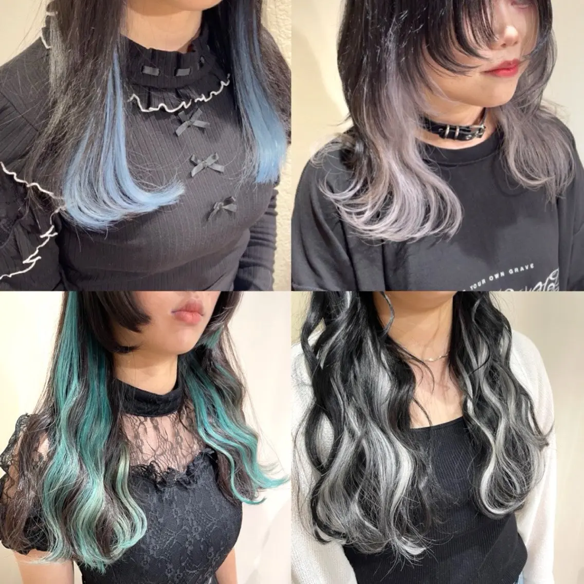 カラー ベージュカラー ブリーチ ケアブリーチ 透明感カラー ダブルカラー ヘアカラー エクステ ブリーチ🔥ベージュ /グレー/daikiのヘアスタイル