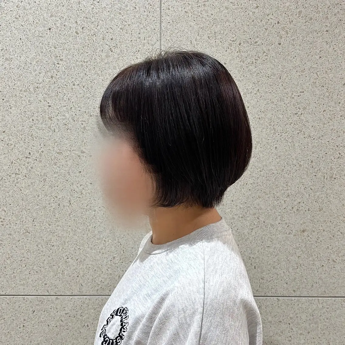 ショート ショートボブ ボブ ショートヘア 岩澤 帆空斗のヘアスタイル
