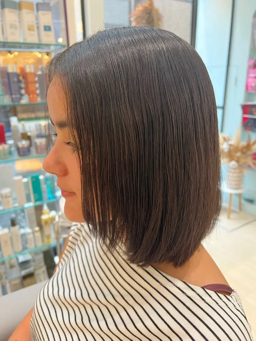 ショート カラー カット 堀井 凌平のヘアスタイル