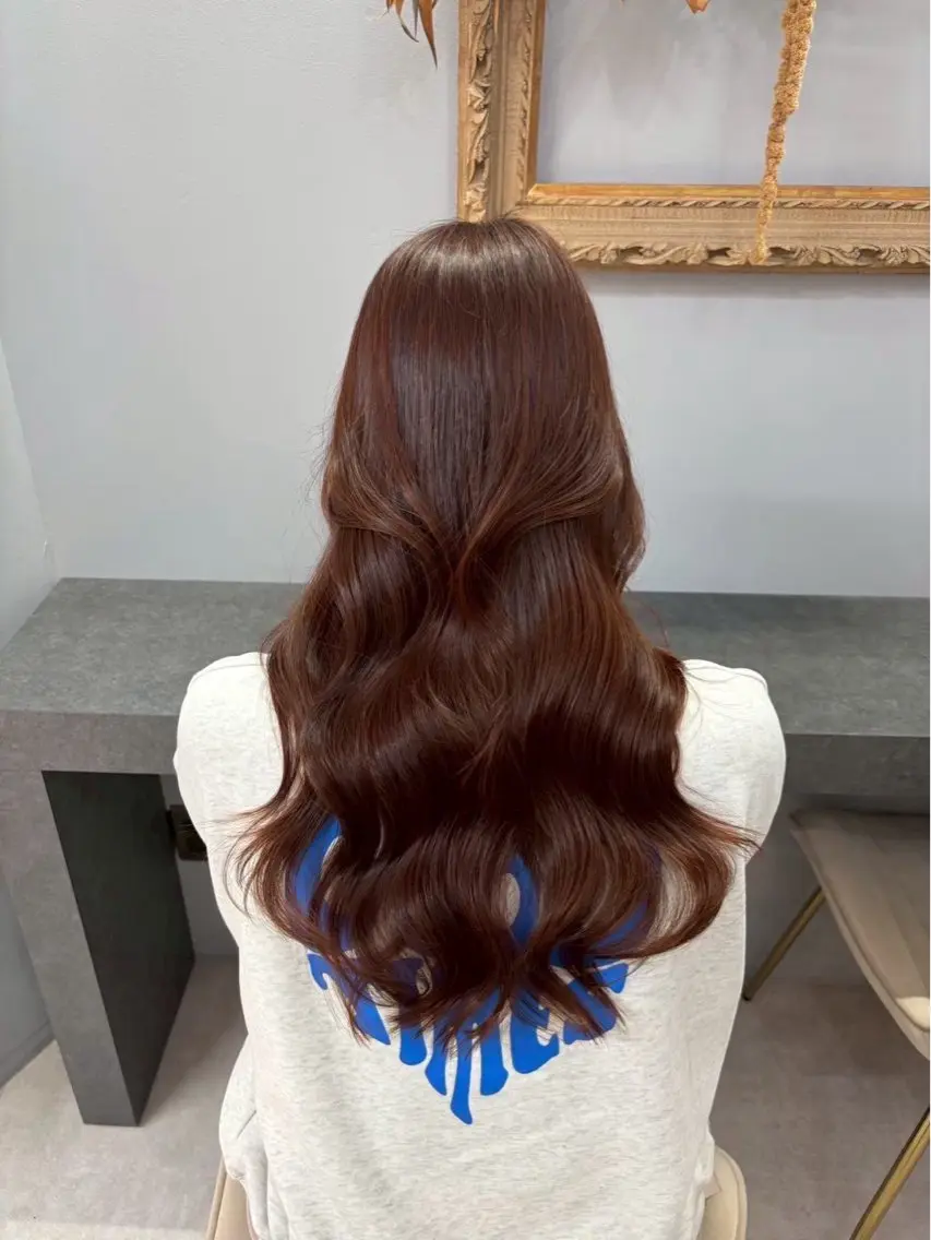 カラー 古川 琉星のヘアスタイル