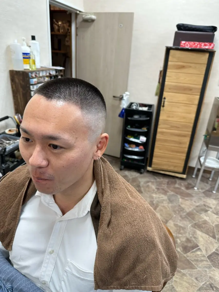 メンズ カット 後藤 征信のヘアスタイル