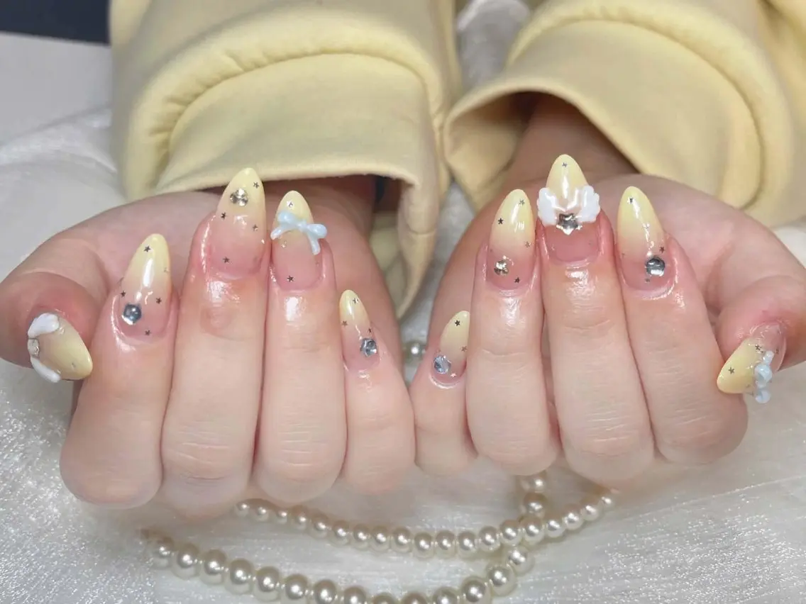 ネイル ハンドネイル mochi nailsのネイルデザイン
