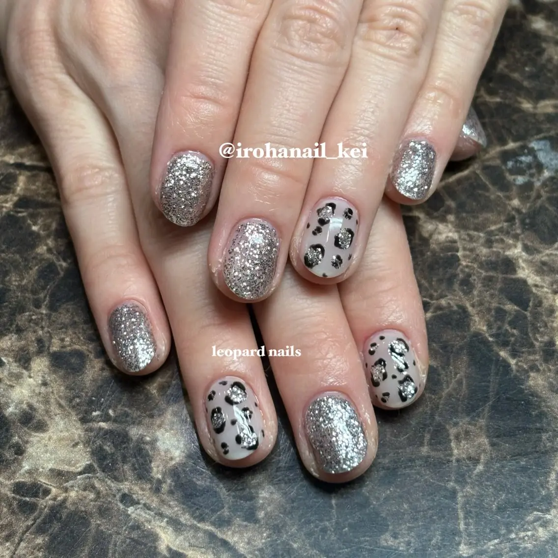 ネイル IROHA NAIL_けい🐶のネイルデザイン