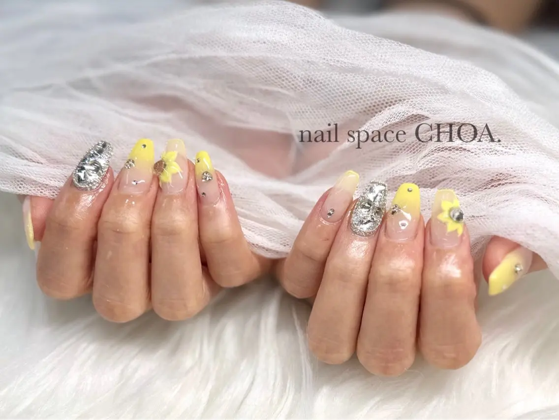 ネイル nail space choa.のネイルデザイン