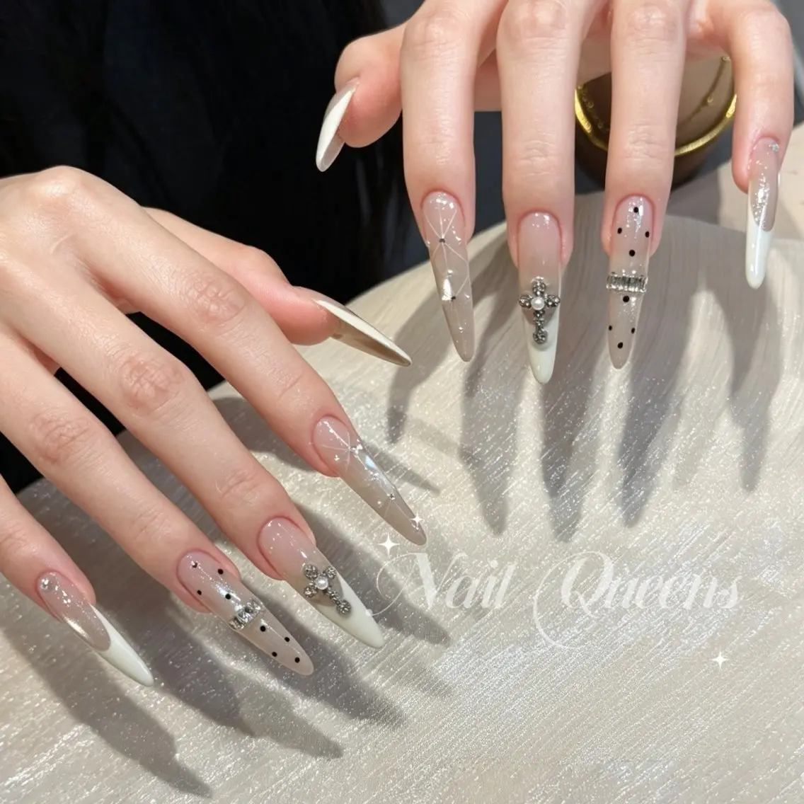 ネイル ハンドネイル ネイル👑クイーンズ NailQueensのネイルデザイン