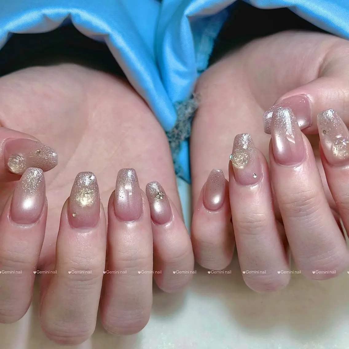ネイル ハンドネイル Gemini nailのネイルデザイン