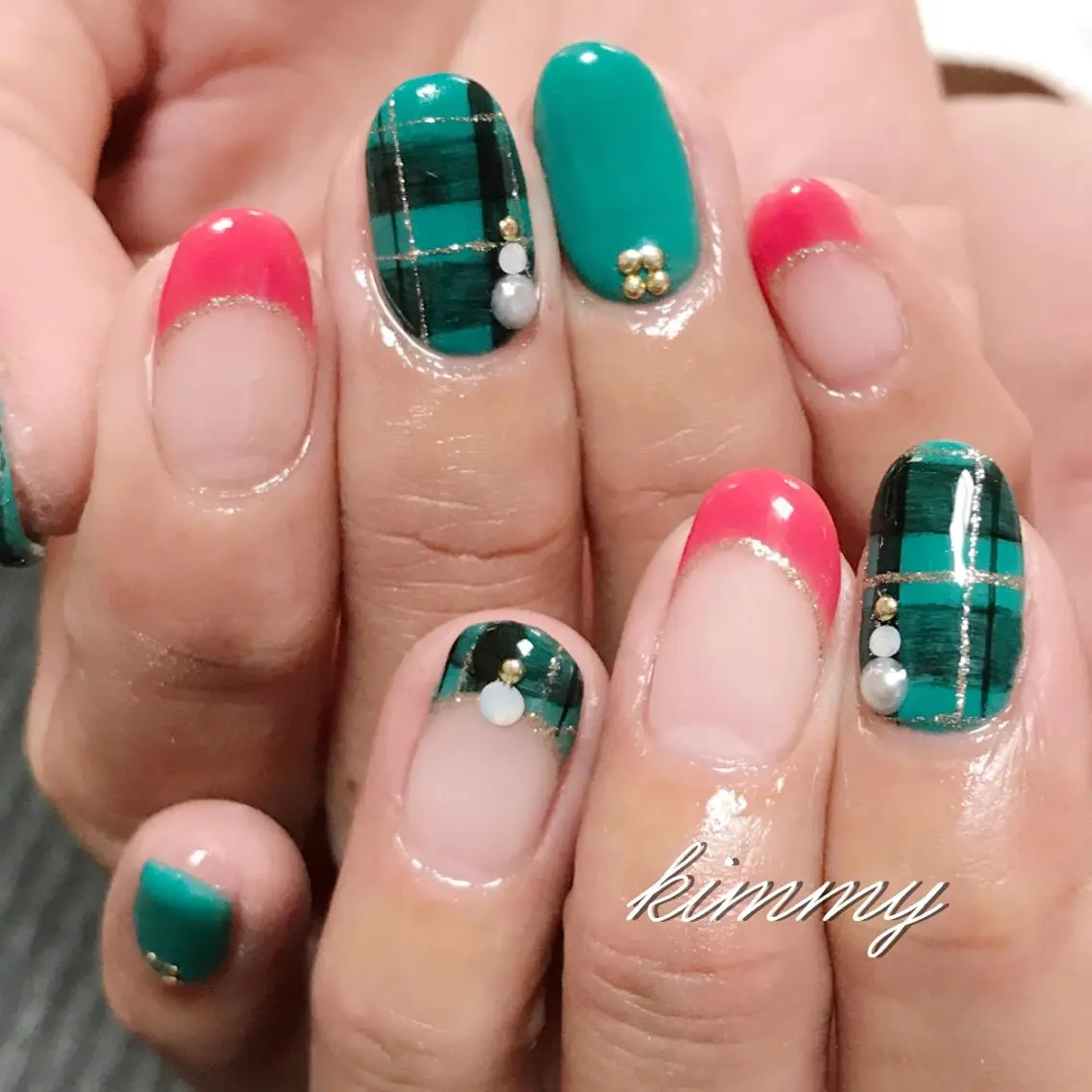ネイル ハンドネイル kimmy nailsのネイルデザイン