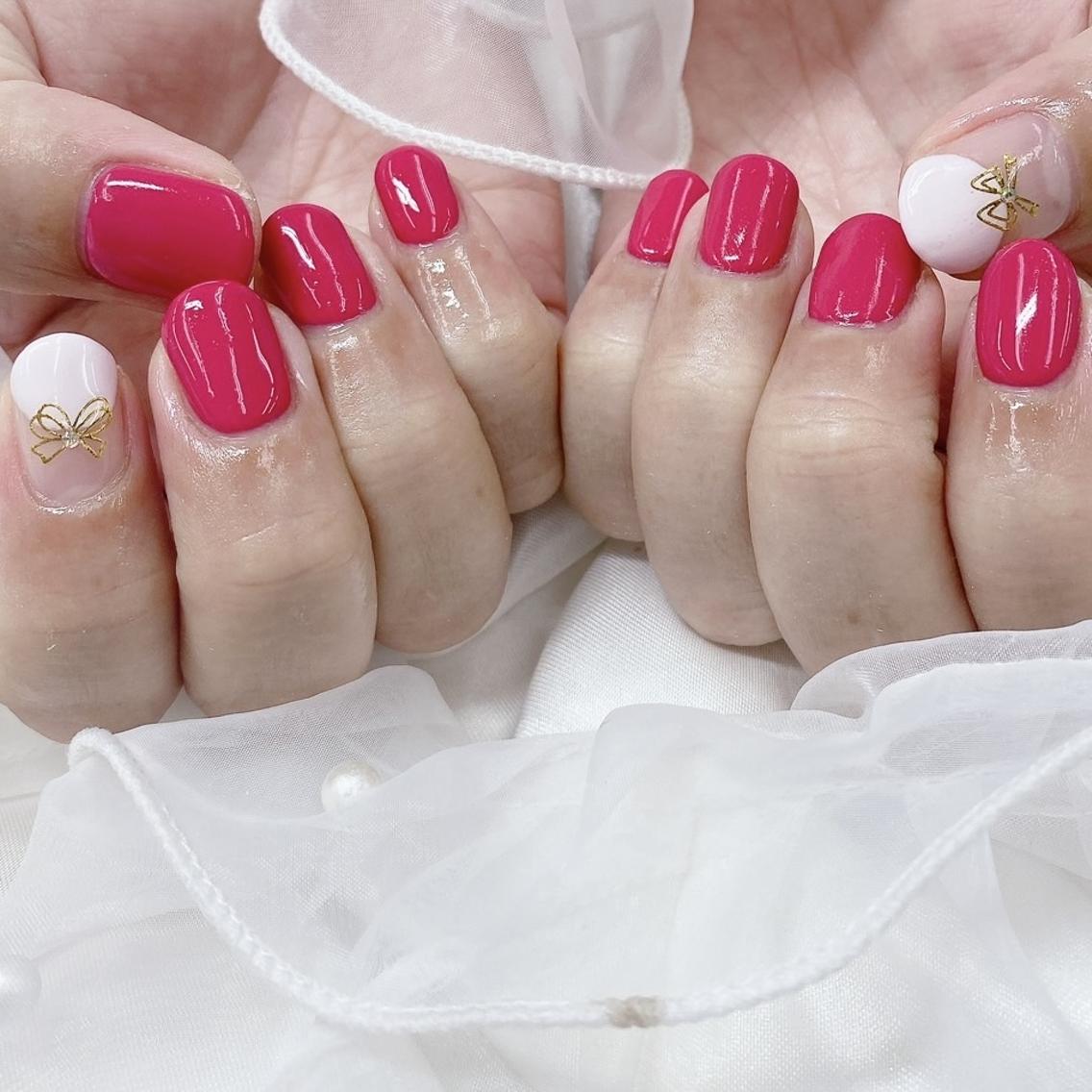 ネイル Nail salon Honey Beeのネイルデザイン
