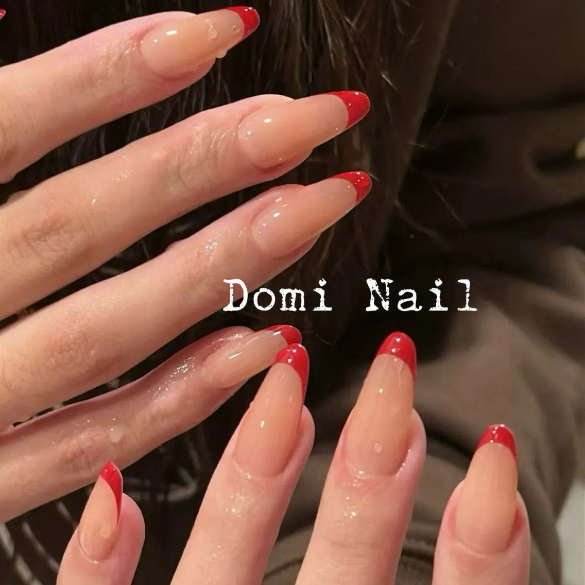 ネイル ハンドネイル Domi Nail Salonのネイルデザイン