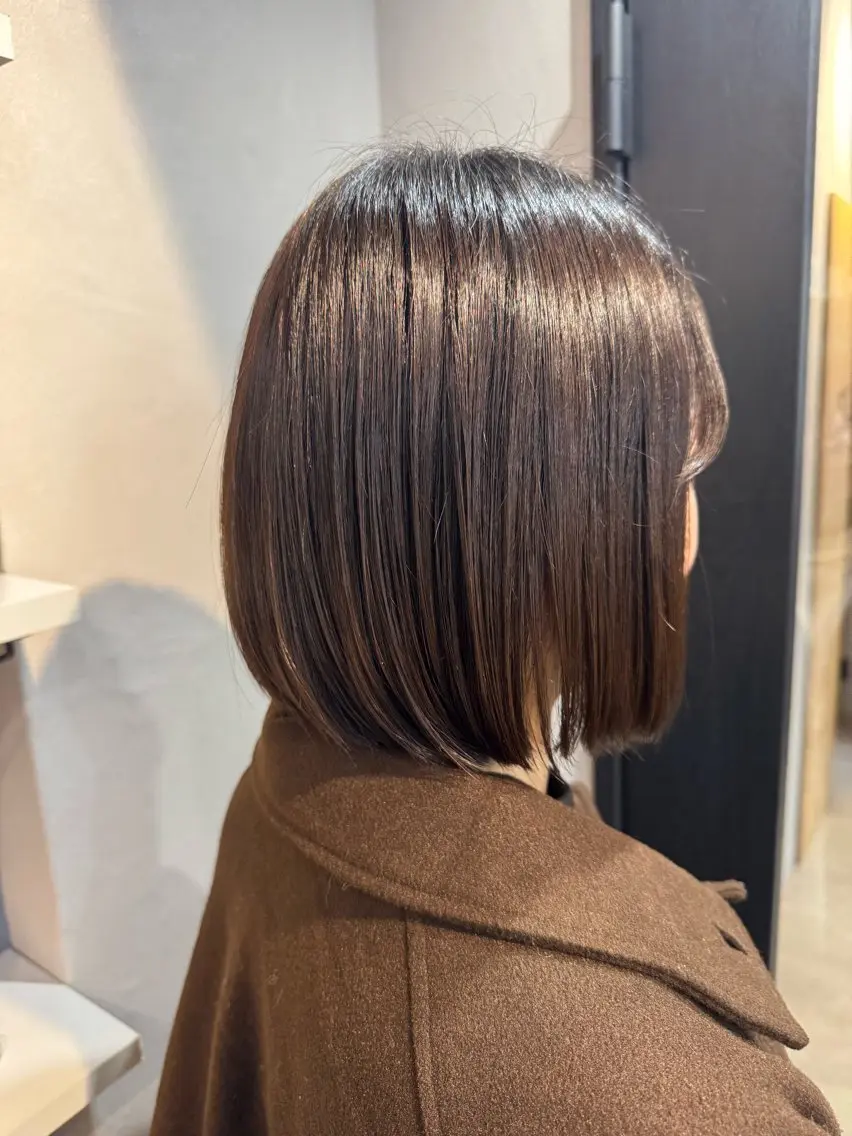 ショート ボブ CLUTCHmuk. AIRI／完全個室のヘアスタイル