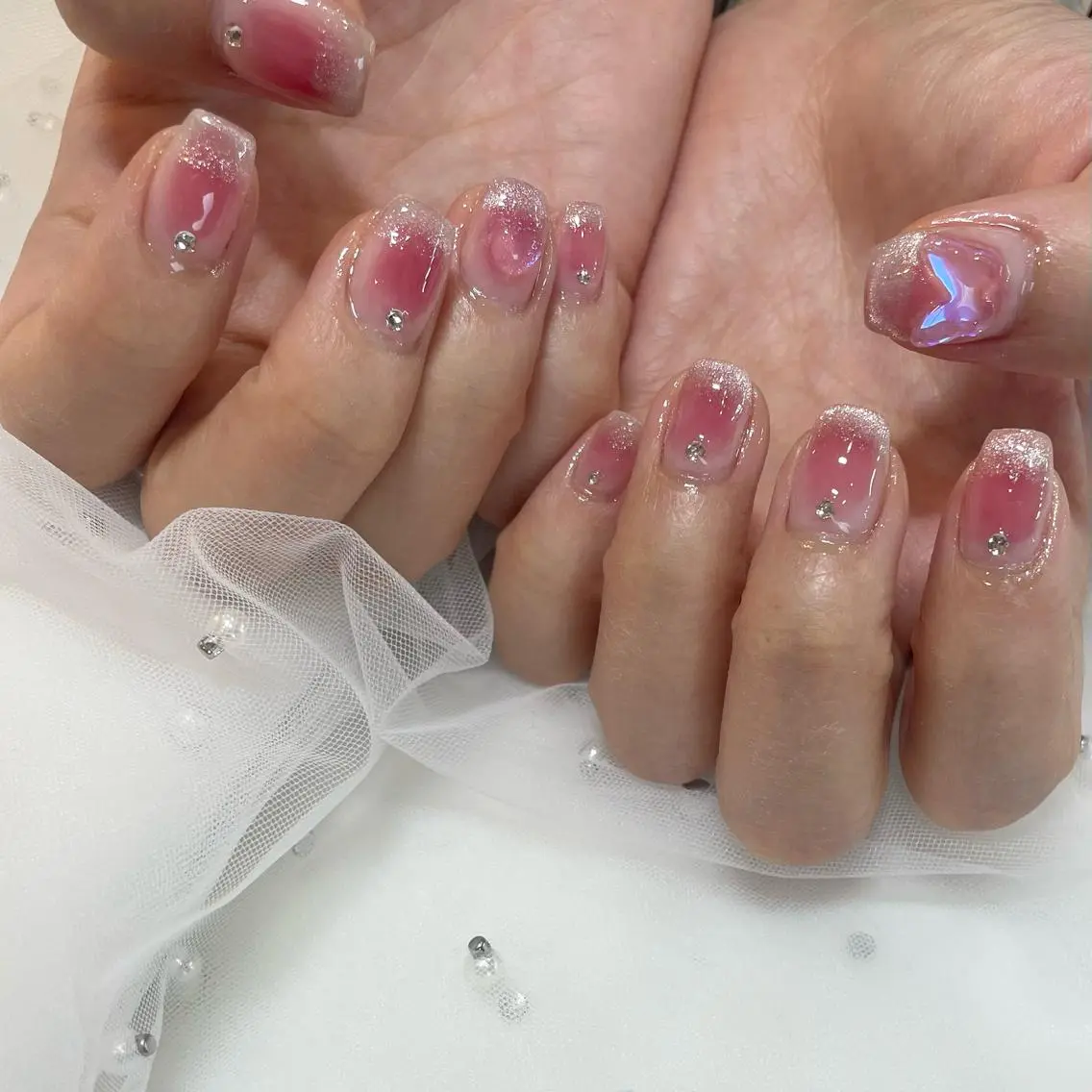 ネイル ワンホンネイル Nail Salon Gummi.のネイルデザイン