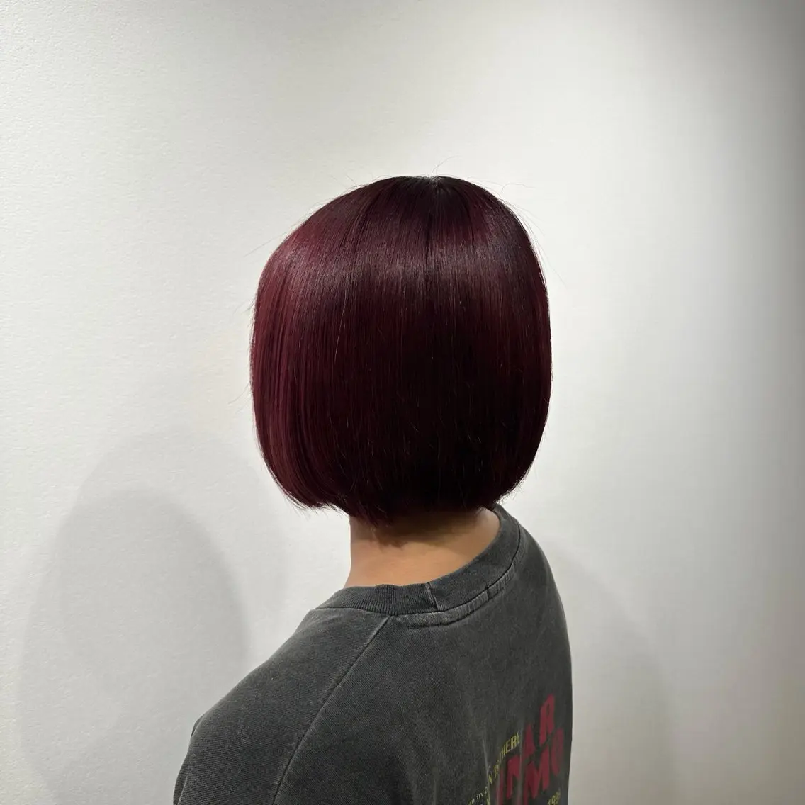 ミディアム 韓国風ヘア 直井 愛蘭のヘアスタイル