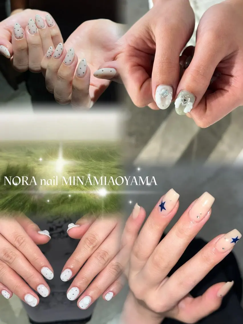ネイル ハンドネイル NORA南青山/ kanohaのネイルデザイン