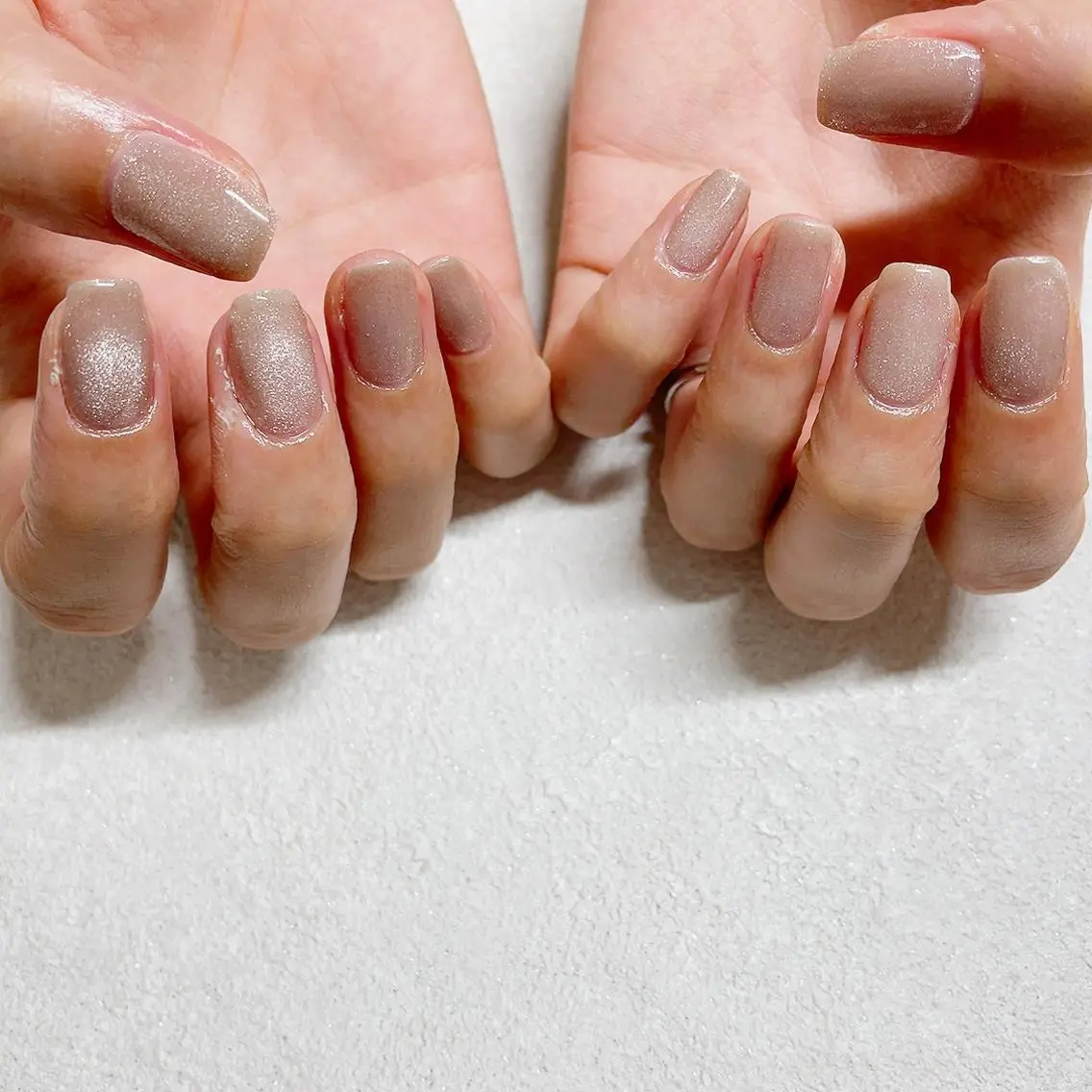 ネイル オーロラネイル フラワーネイル フットネイル フレンチネイル ジェルネイル ハンドネイル mogunail &blowのネイルデザイン