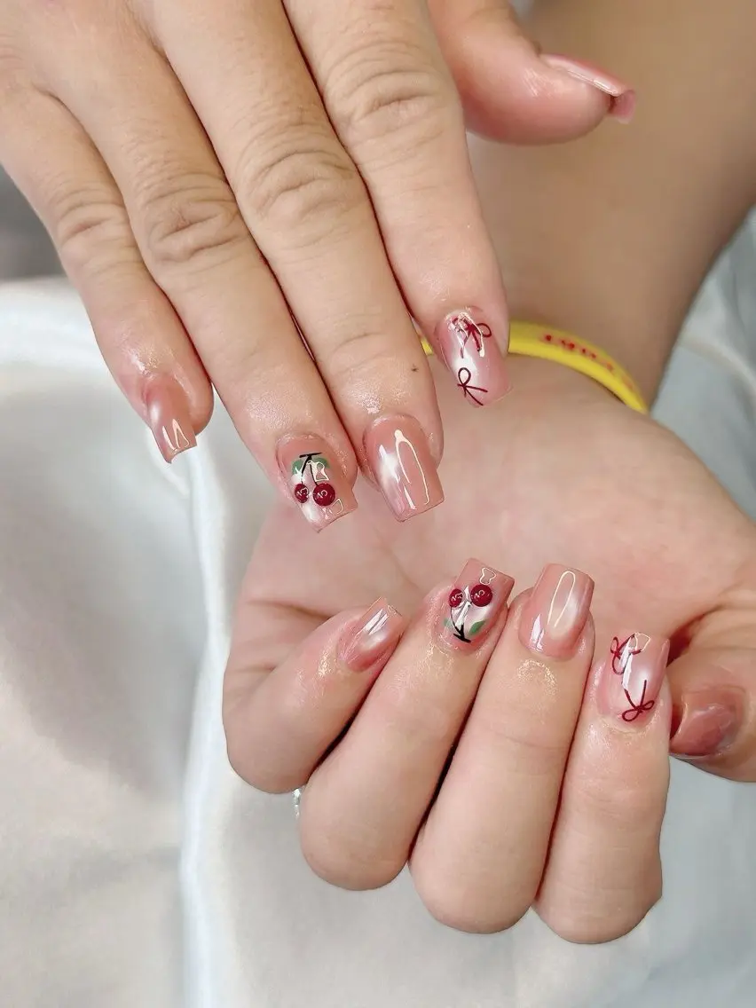 ネイル マグネットネイル Sora Nail Ayaseのネイルデザイン