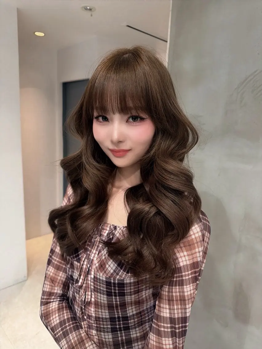 カラー ヘアカラー 暖色艶カラー💞 karenのヘアスタイル