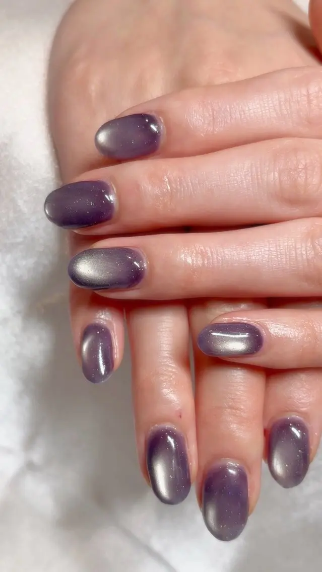 ネイル マグネットネイル モンタナ nailのネイルデザイン