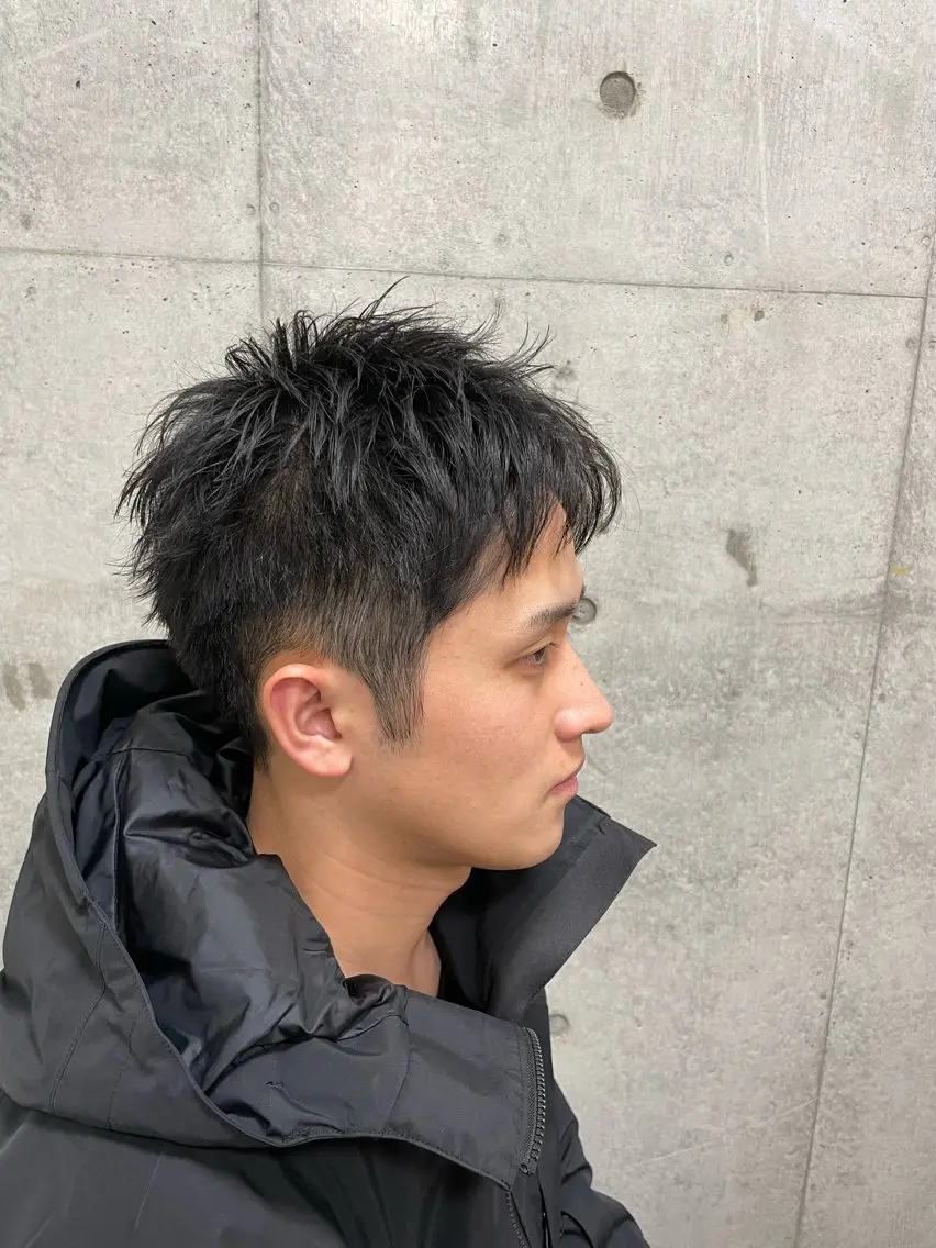 メンズ 鈴木 皆斗のヘアスタイル