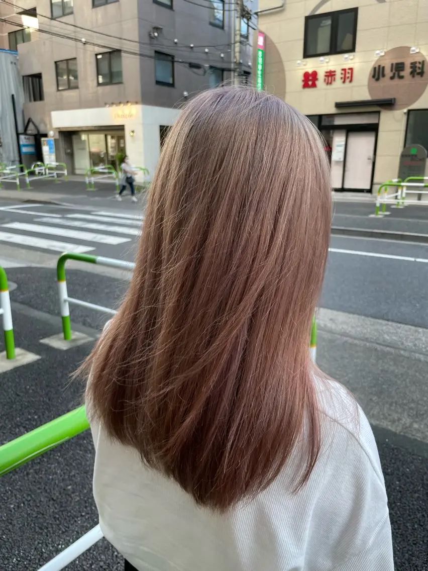 カラー ブラウンカラー ヘアカラー トリートメント 縮毛矯正/ ✨艶髪/芦川優磨のヘアスタイル