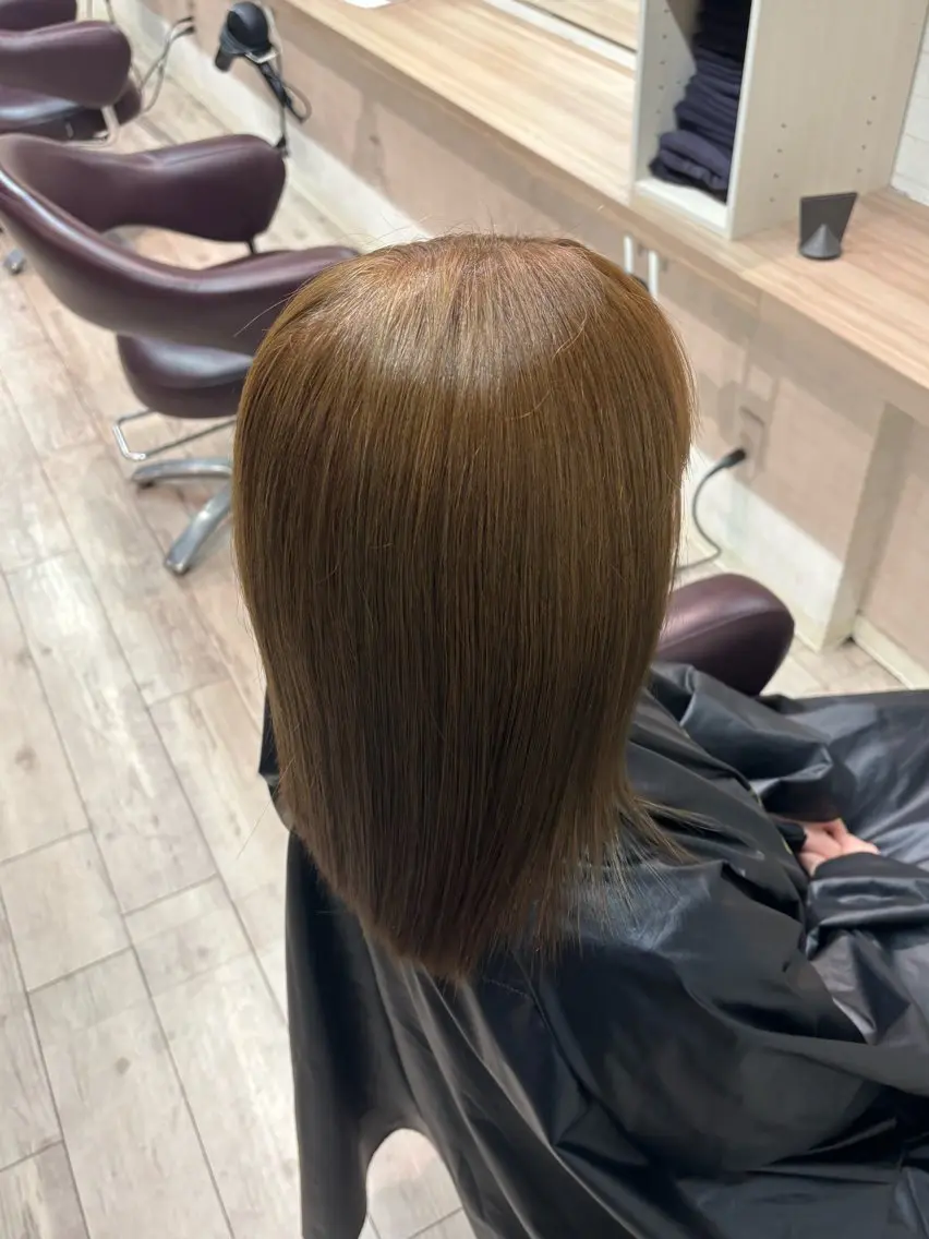 ミディアム ヘアカラー 坂井 龍二/コアファーストのヘアスタイル