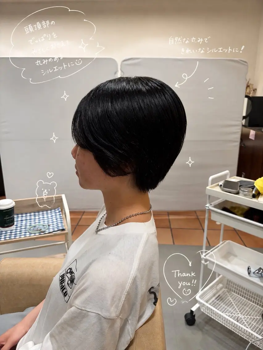 ショート femme横川 Rinkaのマツエク・マツパデザイン