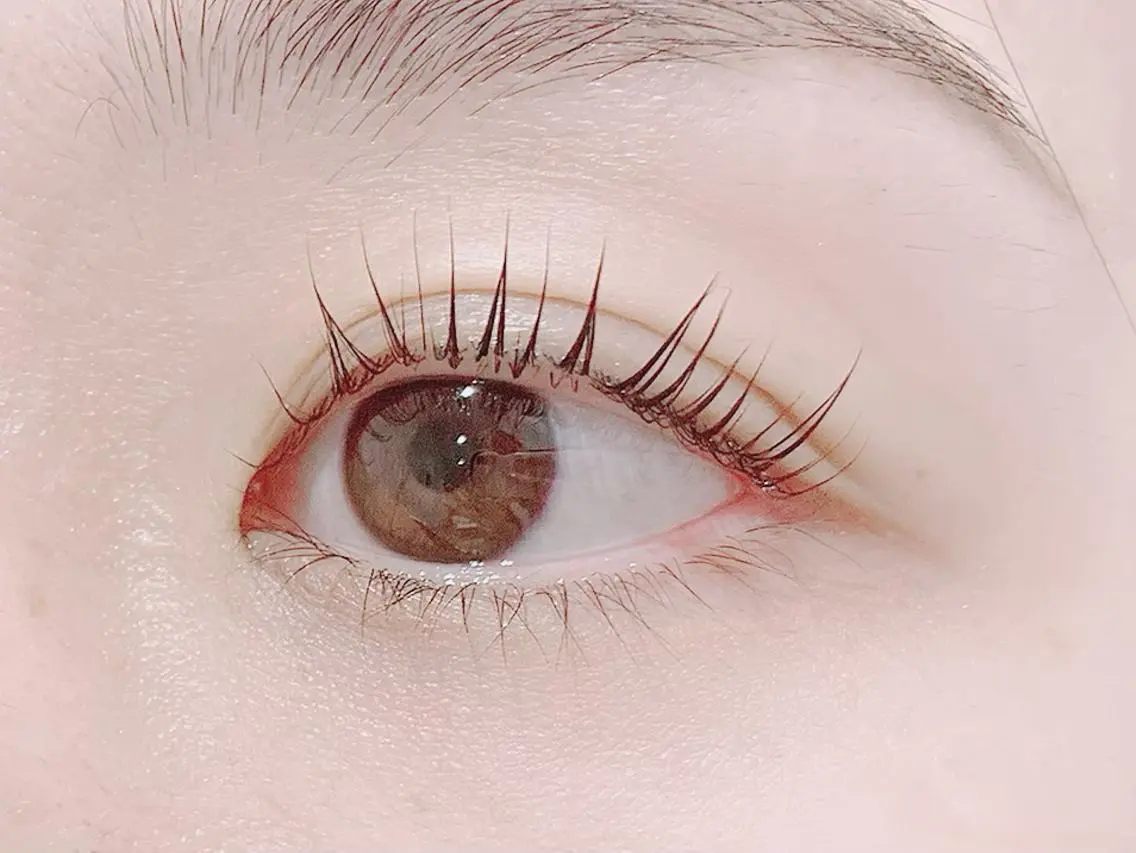 マツエク・マツパ パリジェンヌラッシュリフト Laurel eye ローレルのマツエク・マツパデザイン