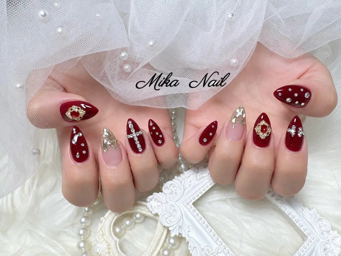 ネイル ハンドネイル Mika Nailのネイルデザイン