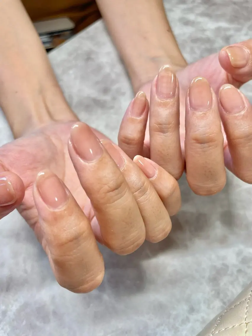 ネイル ハンドネイル 吉永 佑香のネイルデザイン