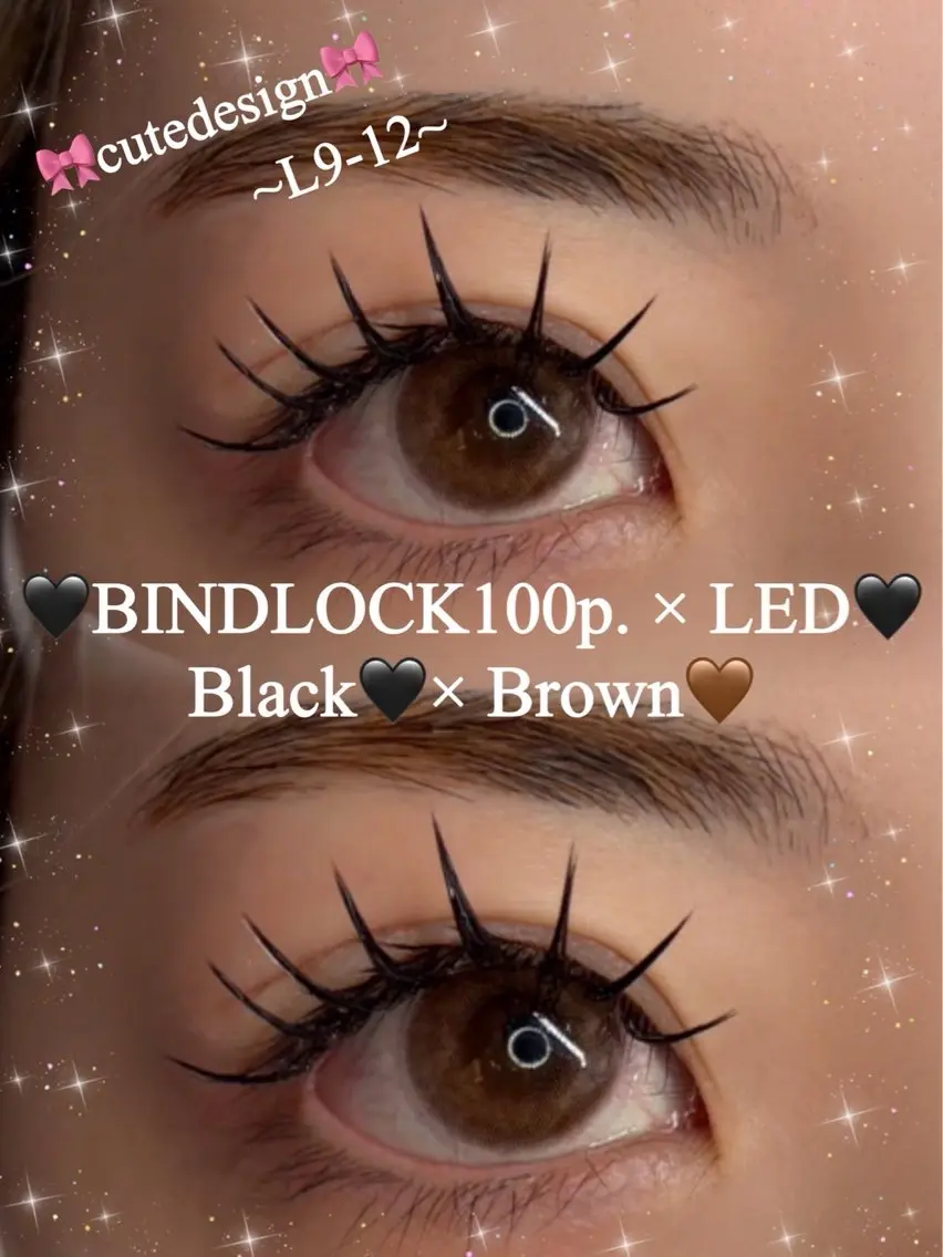 マツエク・マツパ バインドロック カラーマツエク Lカール マツエク NAVYeye / aira🧸の眉毛・アイブロウイメージ