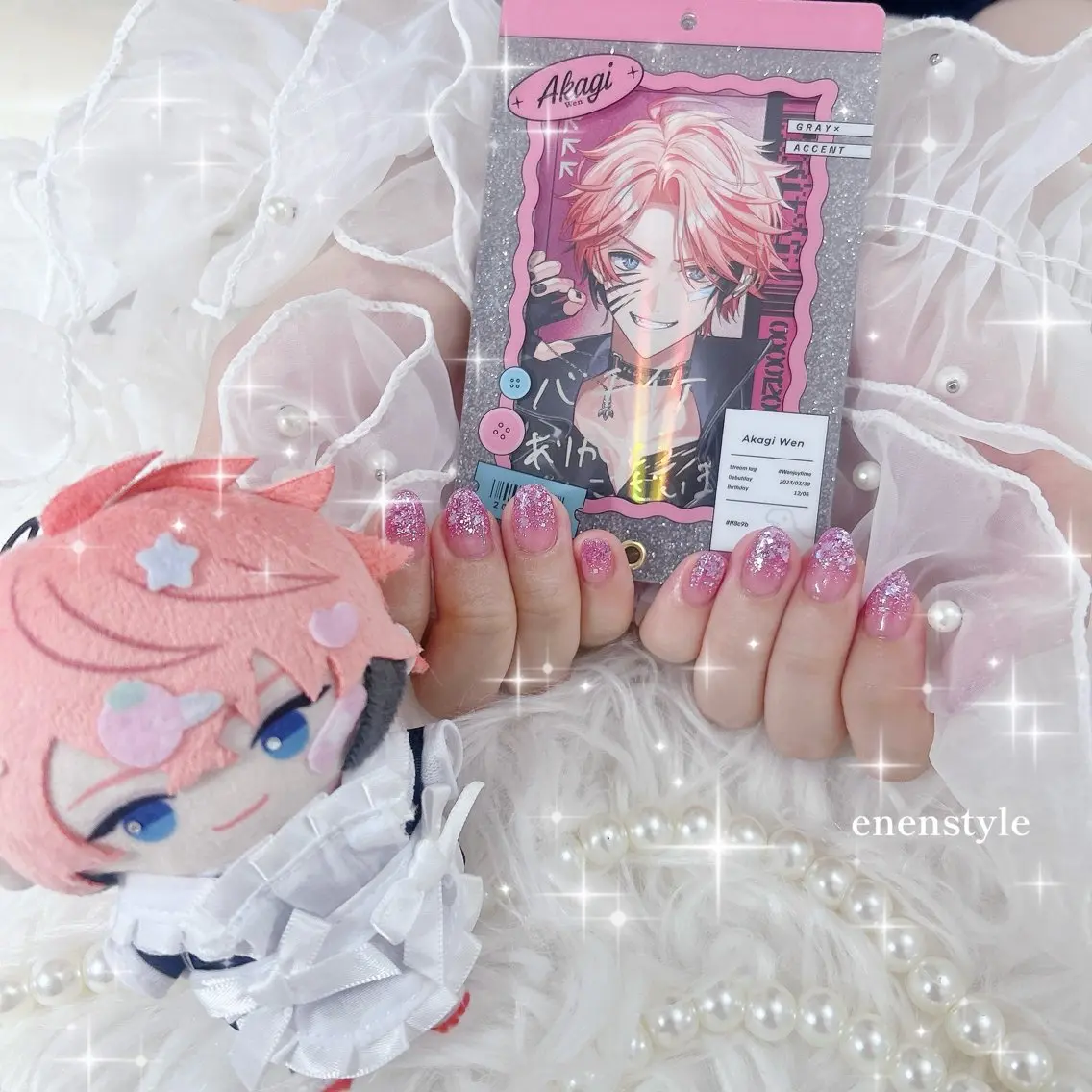 ネイル ハンドネイル enenstyle YUAのネイルデザイン