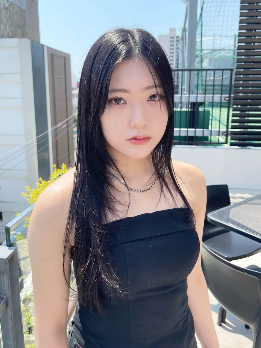 ロング 園田 渉 ◤SHIKIO◢のヘアスタイル