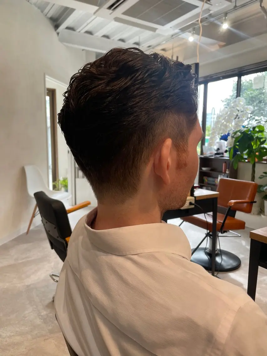 ショート カット 橋本 もっさんのヘアスタイル