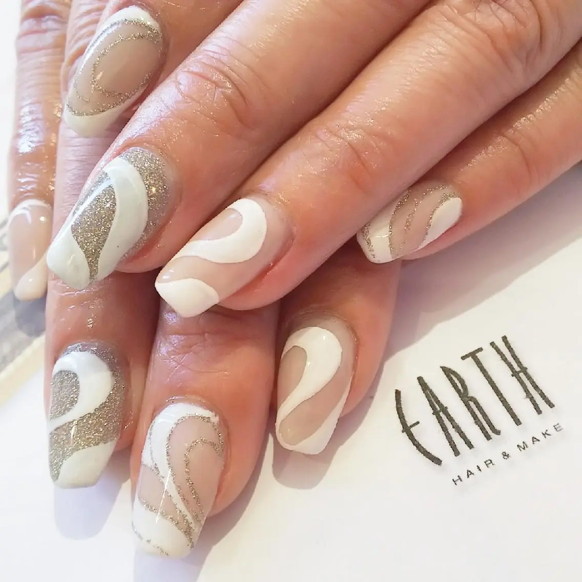 ネイル ハンドネイル Ne naiL ruricoのネイルデザイン