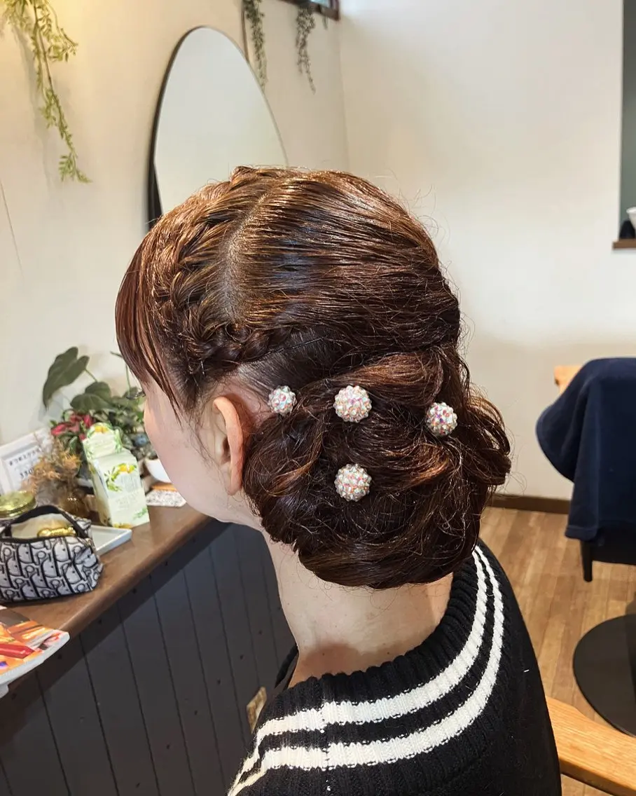 セミロング Ray hair 春日部のヘアスタイル