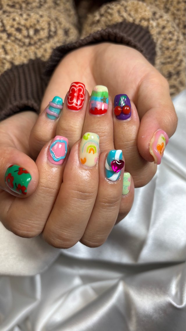 ネイル アートネイル ハンドネイル SASAKI YUKIのネイルデザイン